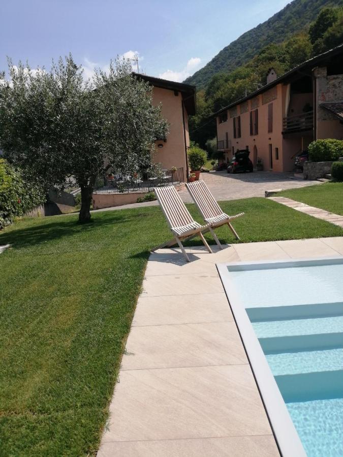 B&B Ronco Degli Ulivi Изео Екстериор снимка