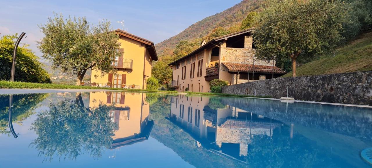 B&B Ronco Degli Ulivi Изео Екстериор снимка