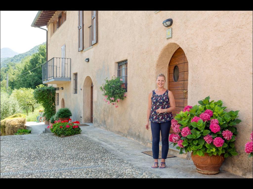 B&B Ronco Degli Ulivi Изео Екстериор снимка